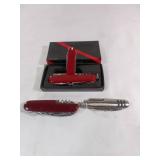 Three Multi-Function Knives