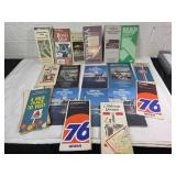 Road Maps and Boating Guides