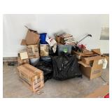 Household Items and Books