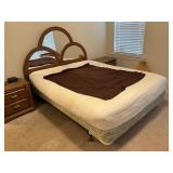Bed Frame withï¿½ ï¿½Headboard