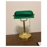 Bankerï¿½s Lamp with Shade