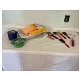 Painting Tools and Supplies