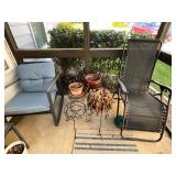 Patio Furniture and Decor