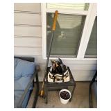 Hand Rake and Tool Bag