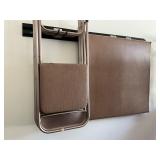 Folding Table and Four Chairs