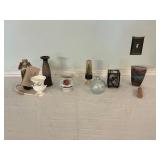 Ceramic Glass and Metal Dï¿½cor