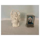 Buddha and Painted Egg