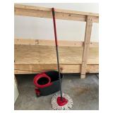 Spin Mop and Bucket