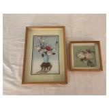 Framed Floral Prints
