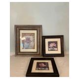 Framed Floral Prints