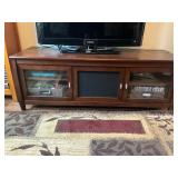 TV Stand with Contents Excludes TV