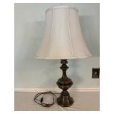 Brass Lamp withï¿½ Shade