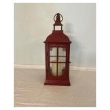 Lantern with Glass Panels