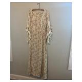 Handmade Long-Sleeve Dress