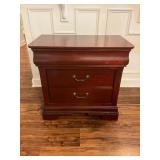 Two-Drawer Nightstand