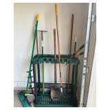 Tool Organizer with Tools