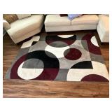 Rug with Geometric Pattern
