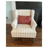 Upholstered Wingback Chair