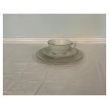 Lenox China Teacup Saucer and Plate