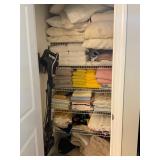 Linens and Vacuum Cleaner