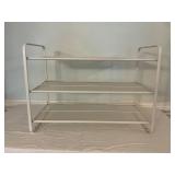 Metal 3-Tier Storage Shelf