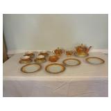 Tea Set with Plates and Cups