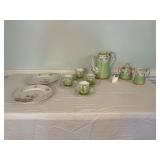 German Porcelain Tea Set