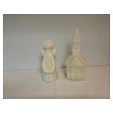 Candles: Angel and Church