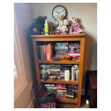 Bookshelf with Contents