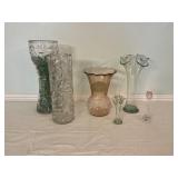 Glass and Crystal Vases