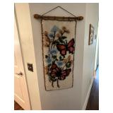 Butterfly Wall Hanging with Holder