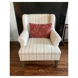 Upholstered Wingback Chair