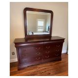 Dresser with Mirror