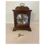Hamilton Mantel Clock With Key