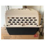 Pet Carrier with Metal Door