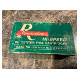 Remington 30-30 Rounds in Box