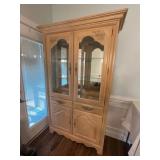 China Cabinet withï¿½ Shelving