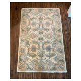 Wool Floralï¿½ ï¿½Rug