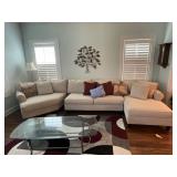 3-Pieceï¿½ ï¿½Sectional Sofa