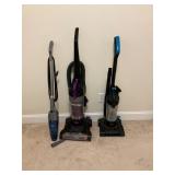 3 Vacuum Cleaners
