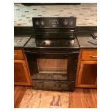 Electric Range with Glass Cooktop