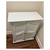 Wooden Cabinet with Shelves