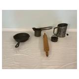 Vintage Kitchen Utensils