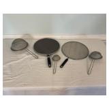 Strainers and Splatter Screens