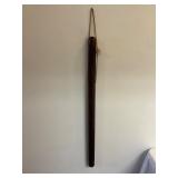 Wooden Rainstick with Rope Handle