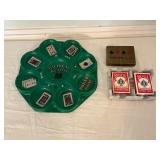 Rummy Tray with Cards