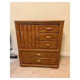 Cabinet with Drawers and Door