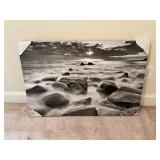 Framed Coastal Photograph