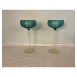 Compotes on Clear Stems