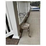 Metal Garden Chair